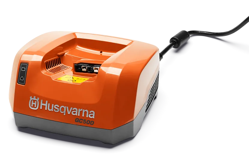 Husqvarna QC500 Chargeur fixe